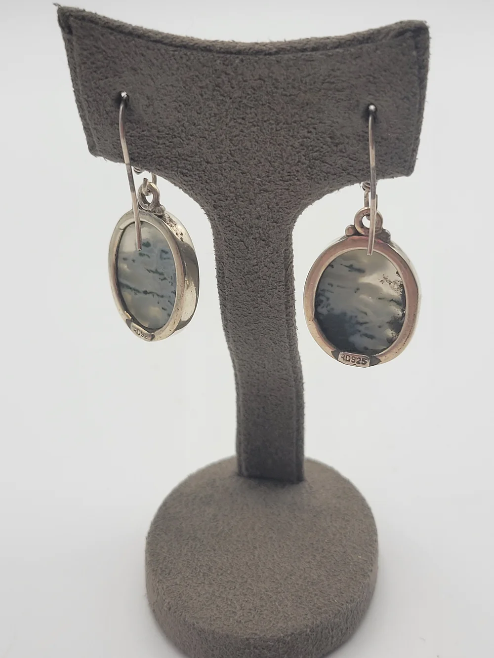 925 Sterling Silver elegant dendritic
